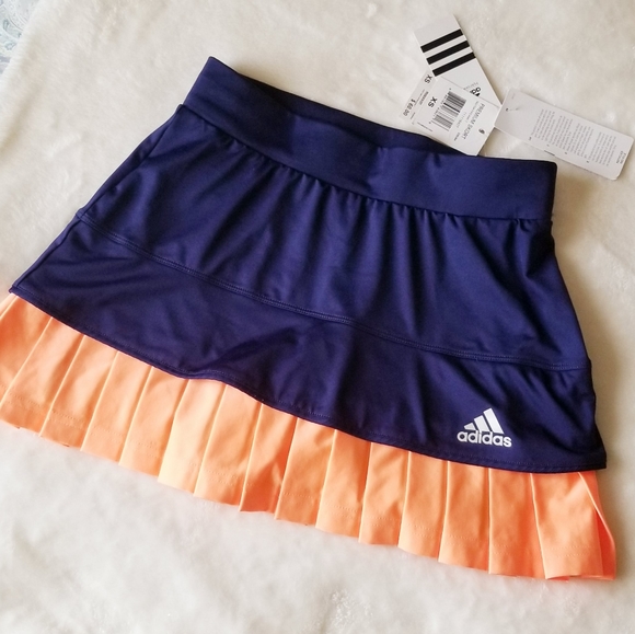 adidas Pants - NWT Adidas Skort Premium Athelic Climacool Pleat.